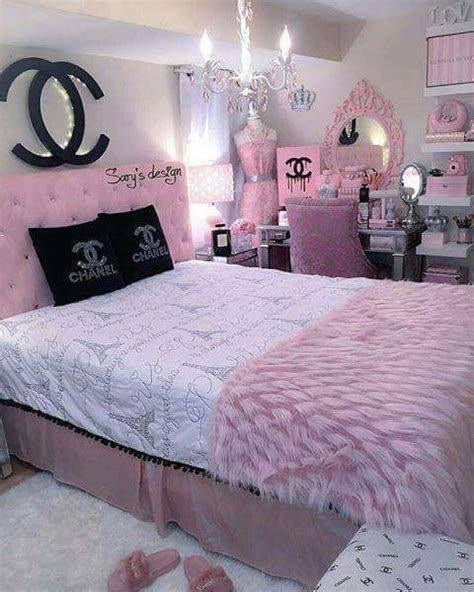 coco chanel themed room|Coco Chanel bedroom ideas.